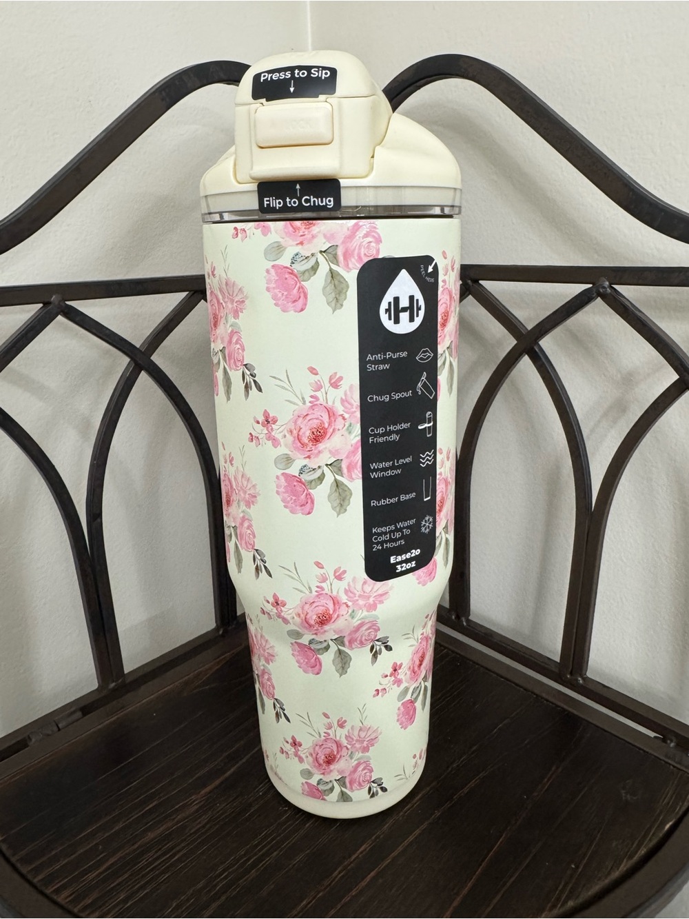 HydroJug Keepsake 32oz ease2o Insulated Tumbler